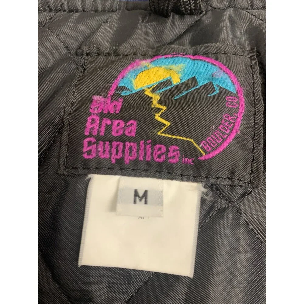 Ski Area Supplies Bolder‎ co. Hooded Ski Jacket Size M Snow